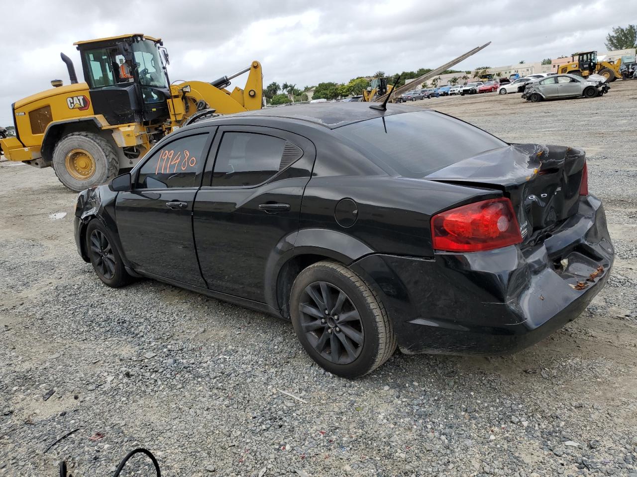 Obraz 2 z 2013 DODGE AVENGER SE 2013 z VIN 1C3CDZAB8DN725199