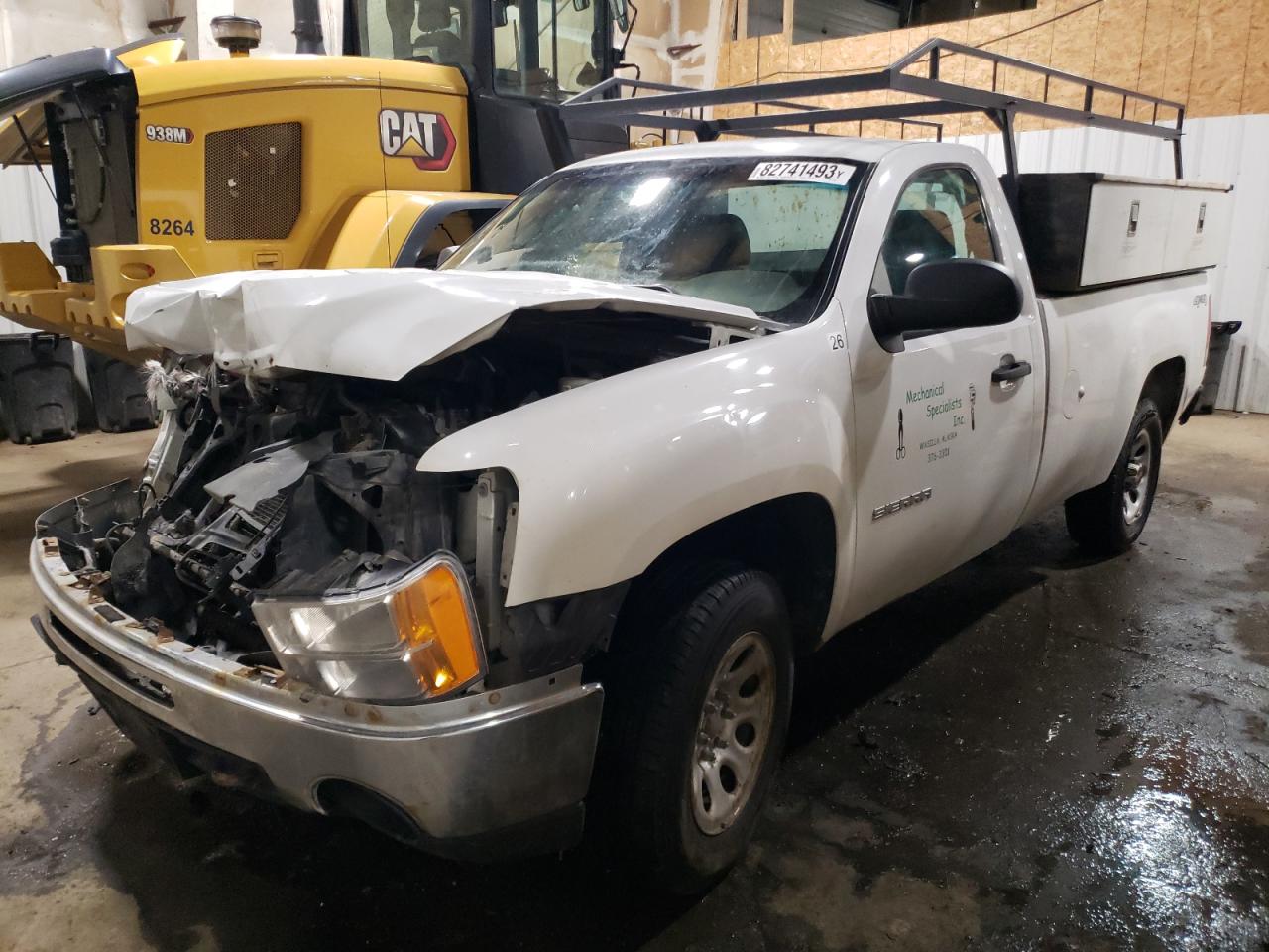 Obraz 2013 GMC SIERRA K1500 2013