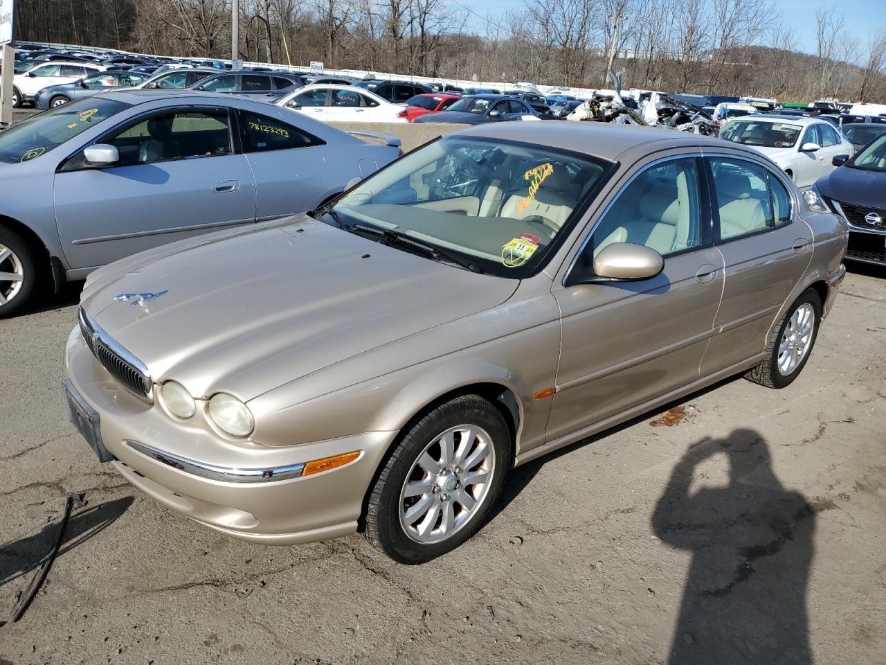 2002 JAGUAR X-TYPE 2.5 2002 image