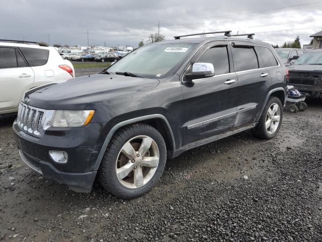 2011 JEEP GRAND CHEROKEE OVERLAND 2011 image