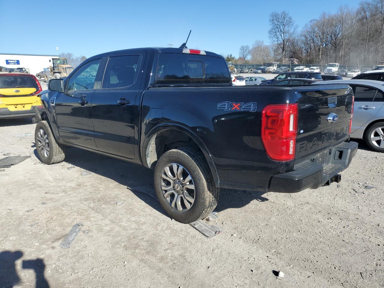 Image 2 of 2022 FORD RANGER XL 2022 with VIN 1FTER4FH0NLD07688