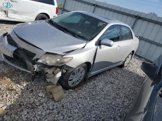 Image 1 of 2009 TOYOTA COROLLA BASE 2009 with VIN 1NXBU40E09Z048258