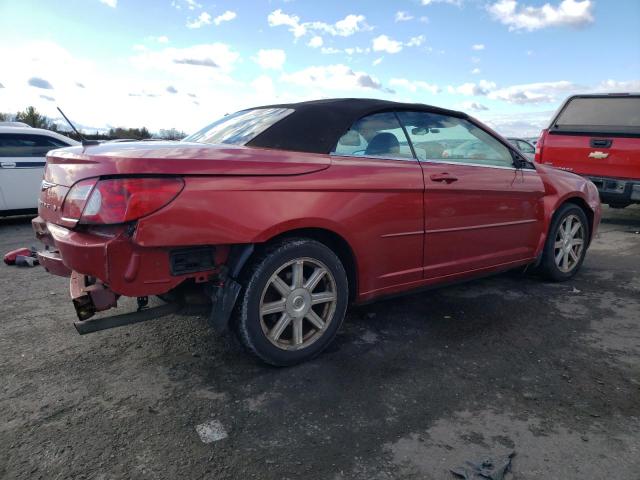 Image 3 of 2008 CHRYSLER SEBRING TOURING 2008 with VIN 1C3LC55R98N634130