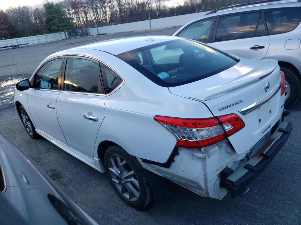 Image 2 of 2014 NISSAN SENTRA S 2014 with VIN 3N1AB7AP5EY303617