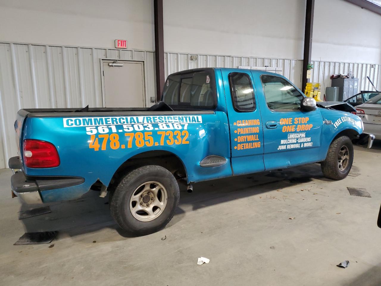 Obraz 3 z 1997 FORD F150  1997 z VIN 1FTDX0727VKC04875