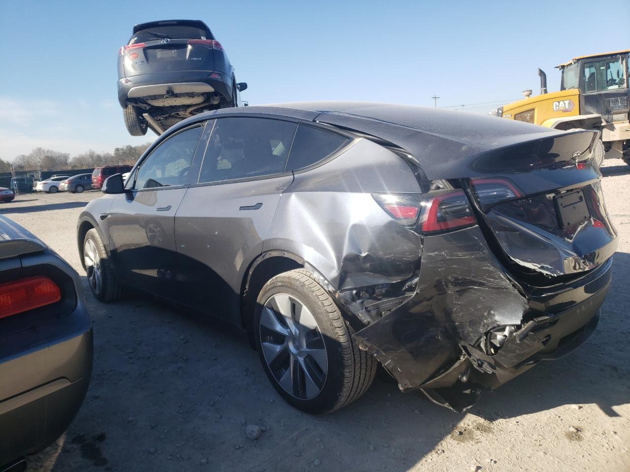 Obraz 2 z 2023 TESLA MODEL Y  2023 z VIN 7SAYGDEE3PA139223
