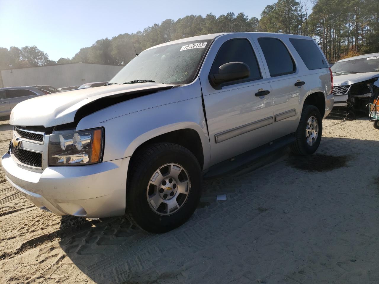 Image 1 of 2013 CHEVROLET TAHOE SPECIAL 2013 with VIN 1GNSK2E00DR254422