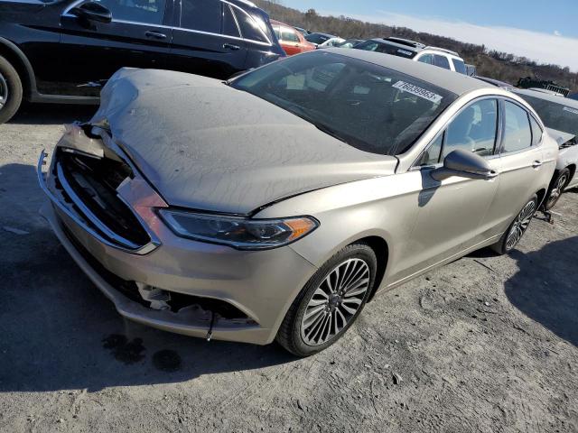 Image 1 of 2017 FORD FUSION SE 2017 with VIN 3FA6P0HD2HR228855