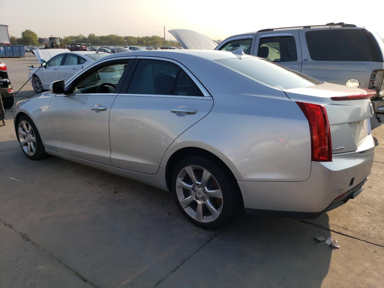 Image 2 of 2013 CADILLAC ATS LUXURY 2013 with VIN 1G6AB5RA9D0100212