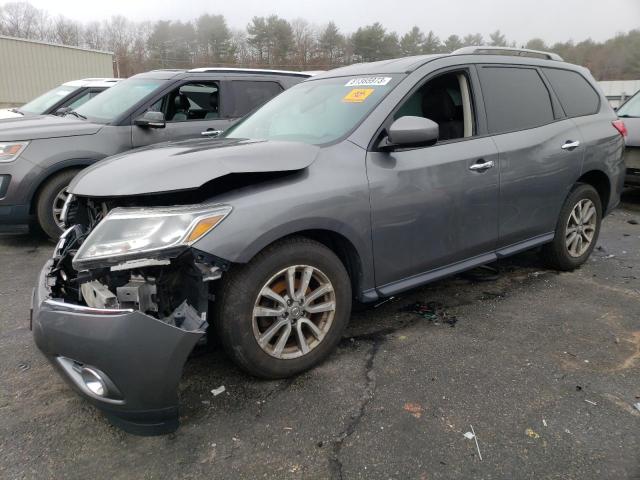 Image 1 of 2015 NISSAN PATHFINDER S 2015 with VIN 5N1AR2MM8FC638292