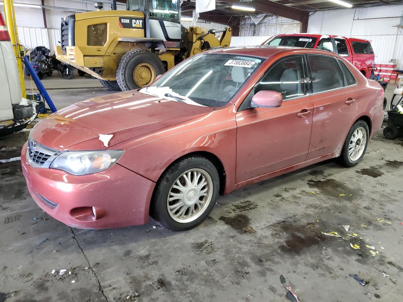 Image 1 of 2009 SUBARU IMPREZA 2.5I 2009 with VIN JF1GE61609H505580