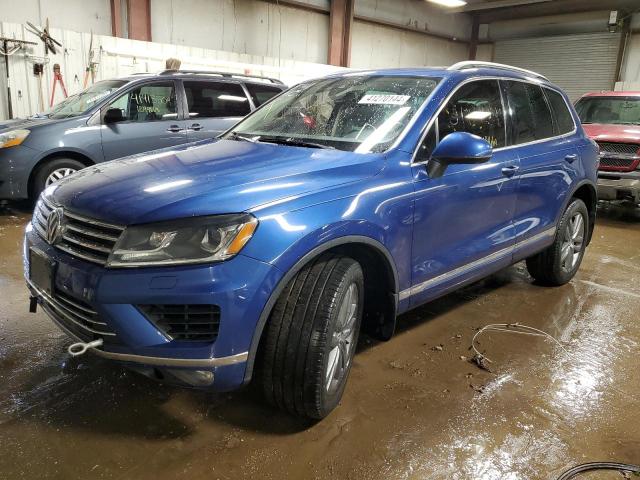 Image 1 of 2016 VOLKSWAGEN TOUAREG SPORT 2016 with VIN WVGEF9BP3GD006151