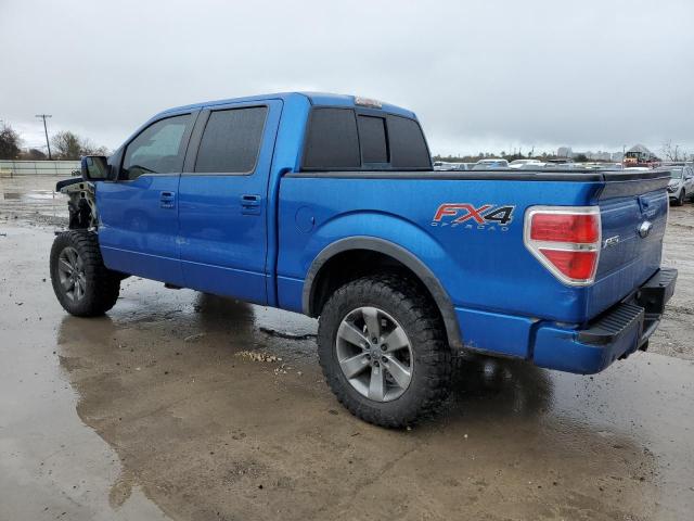 Image 2 of 2013 FORD F150 SUPERCREW 2013 with VIN 1FTFW1EF9DFB52311