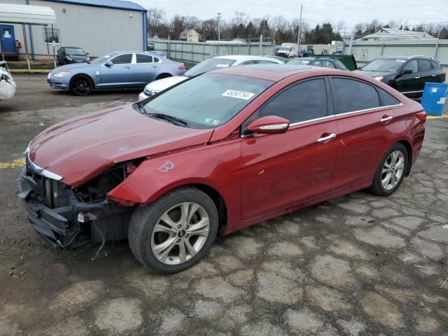 Image 1 of 2011 HYUNDAI SONATA SE 2011 with VIN 5NPEC4AB0BH306819