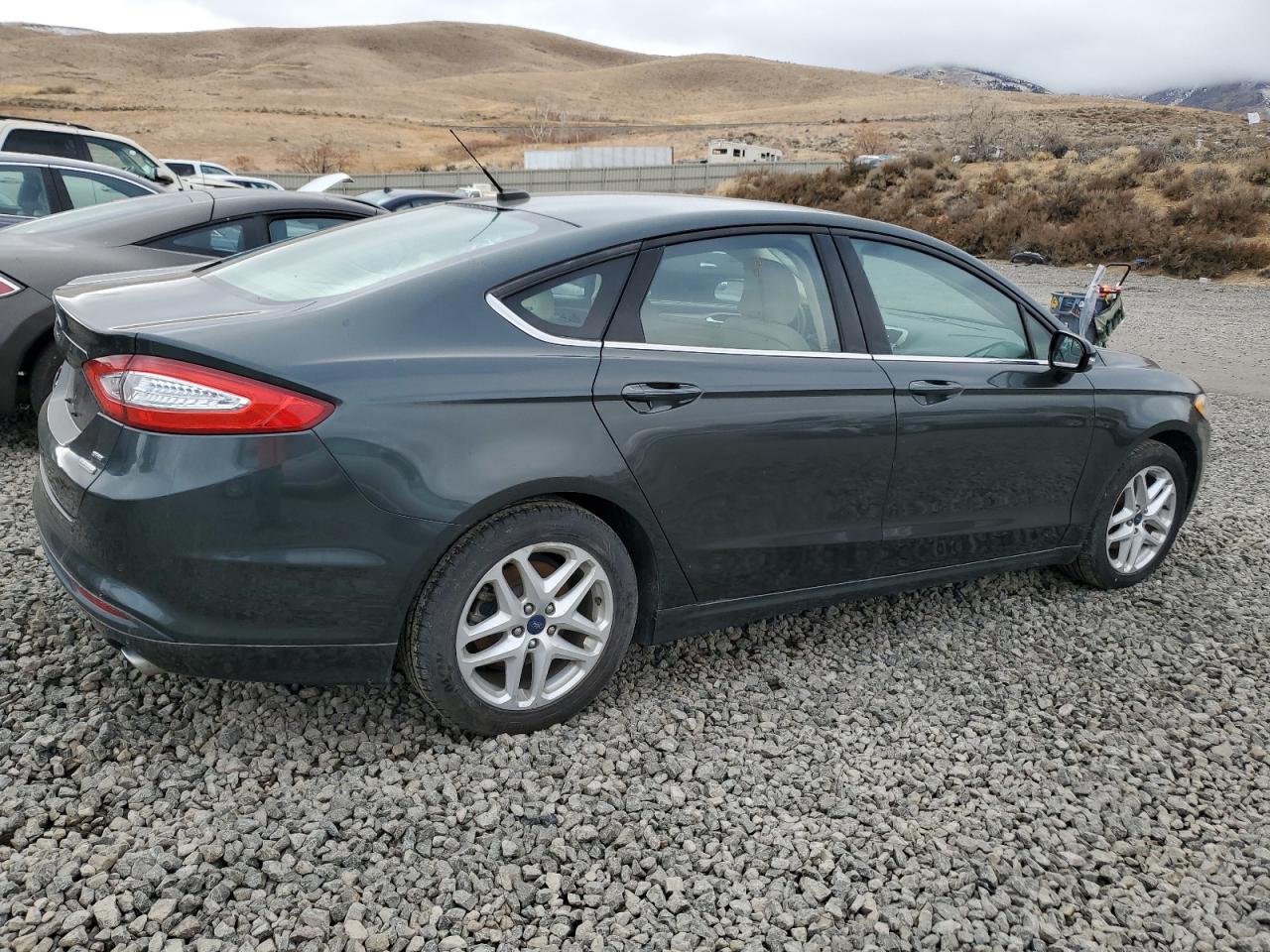 Изображение 3 2016 FORD FUSION SE 2016 с VIN 3FA6P0HD3GR216308