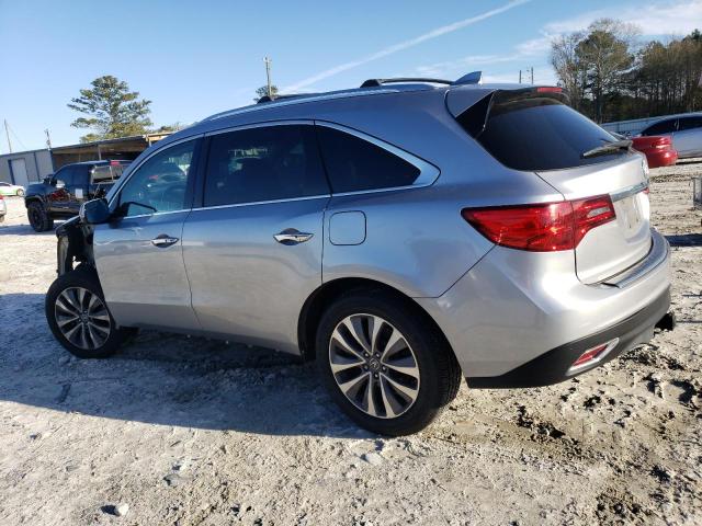 Изображение 2 2016 ACURA MDX TECHNOLOGY 2016 с VIN 5FRYD3H68GB013784