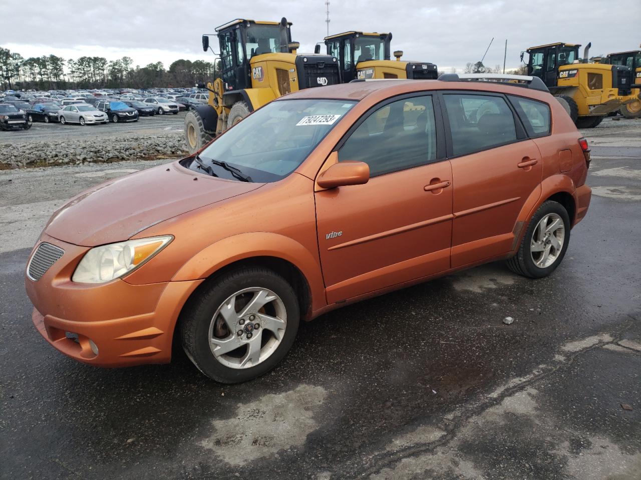2005 PONTIAC VIBE  2005 image