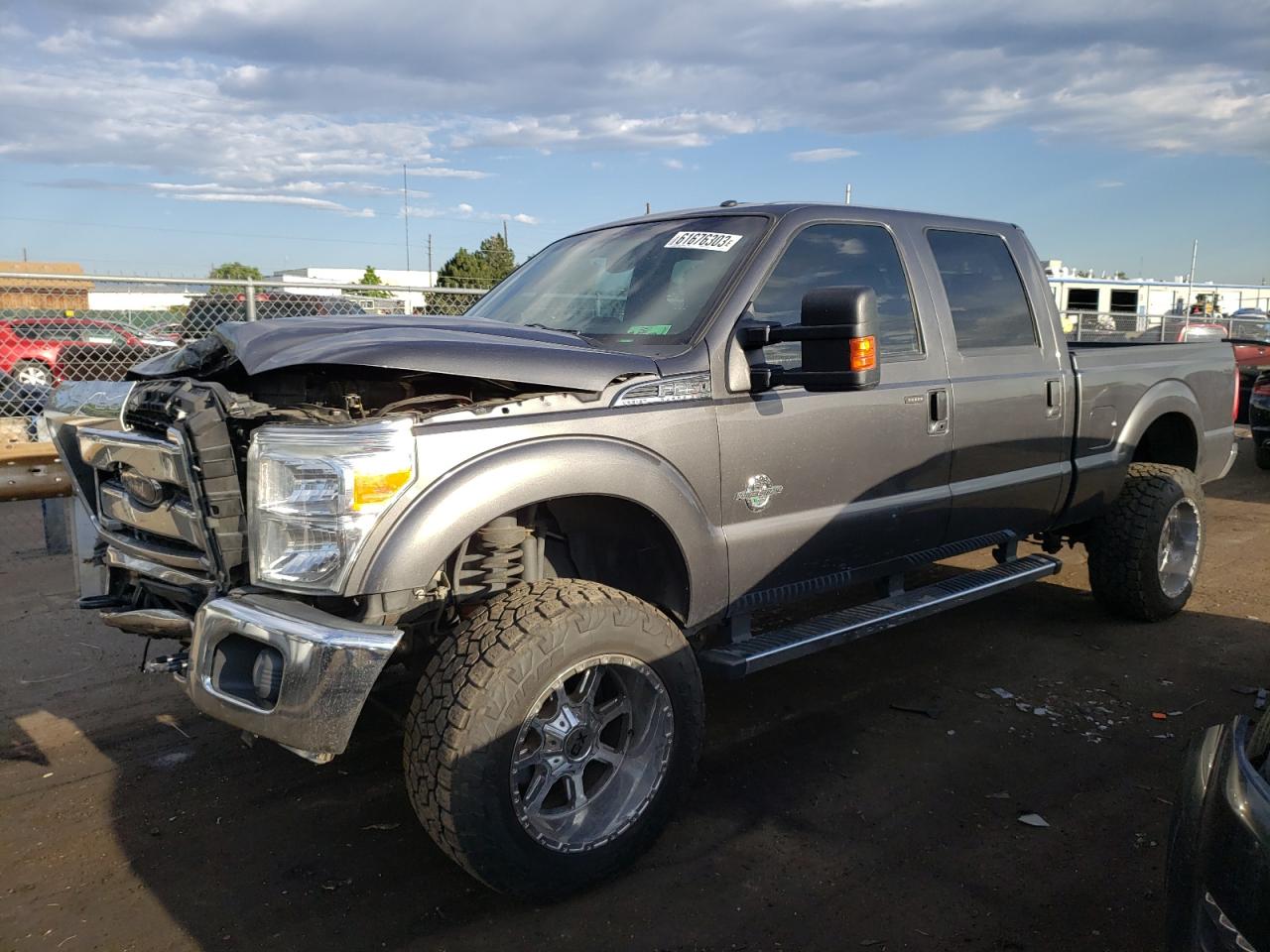 Изображение 1 2015 FORD F250 SUPER DUTY 2015 с VIN 1FT7W2BTXFEC53452
