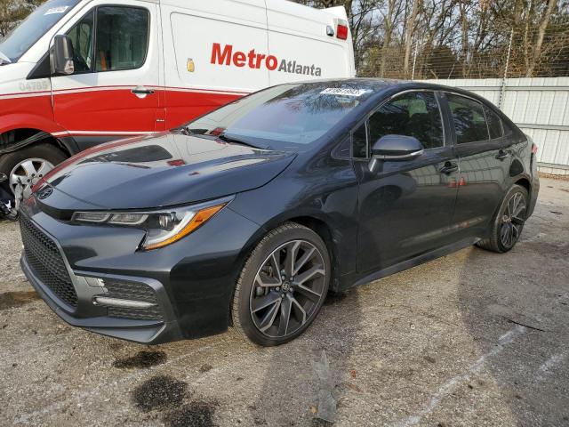 Image 1 of 2022 TOYOTA COROLLA SE 2022 with VIN JTDS4MCE5NJ092316