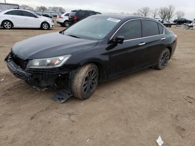 Image 1 of 2014 HONDA ACCORD SPORT 2014 with VIN 1HGCR2F54EA266674