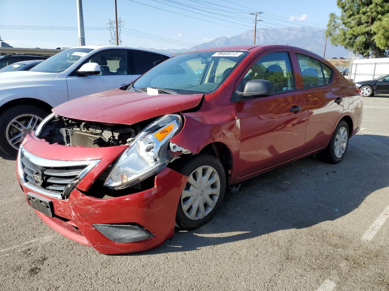 Image 1 of 2015 NISSAN VERSA S 2015 with VIN 3N1CN7AP4FL854040