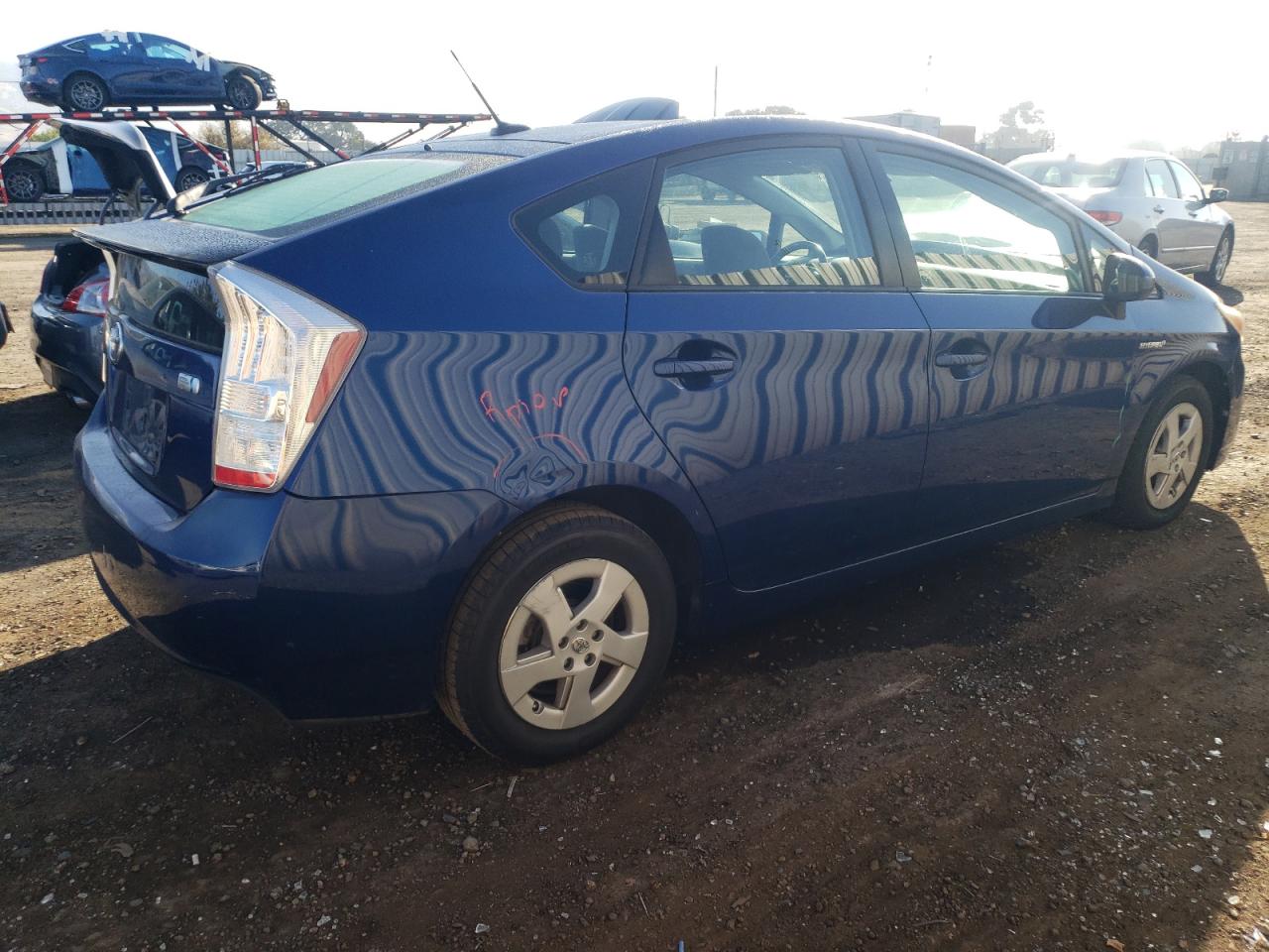 Изображение 3 2010 TOYOTA PRIUS  2010 с VIN JTDKN3DU4A0210398