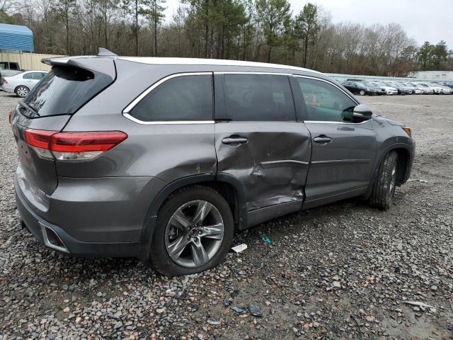 Image 3 of 2018 TOYOTA HIGHLANDER LIMITED 2018 with VIN 5TDDZRFH1JS875014