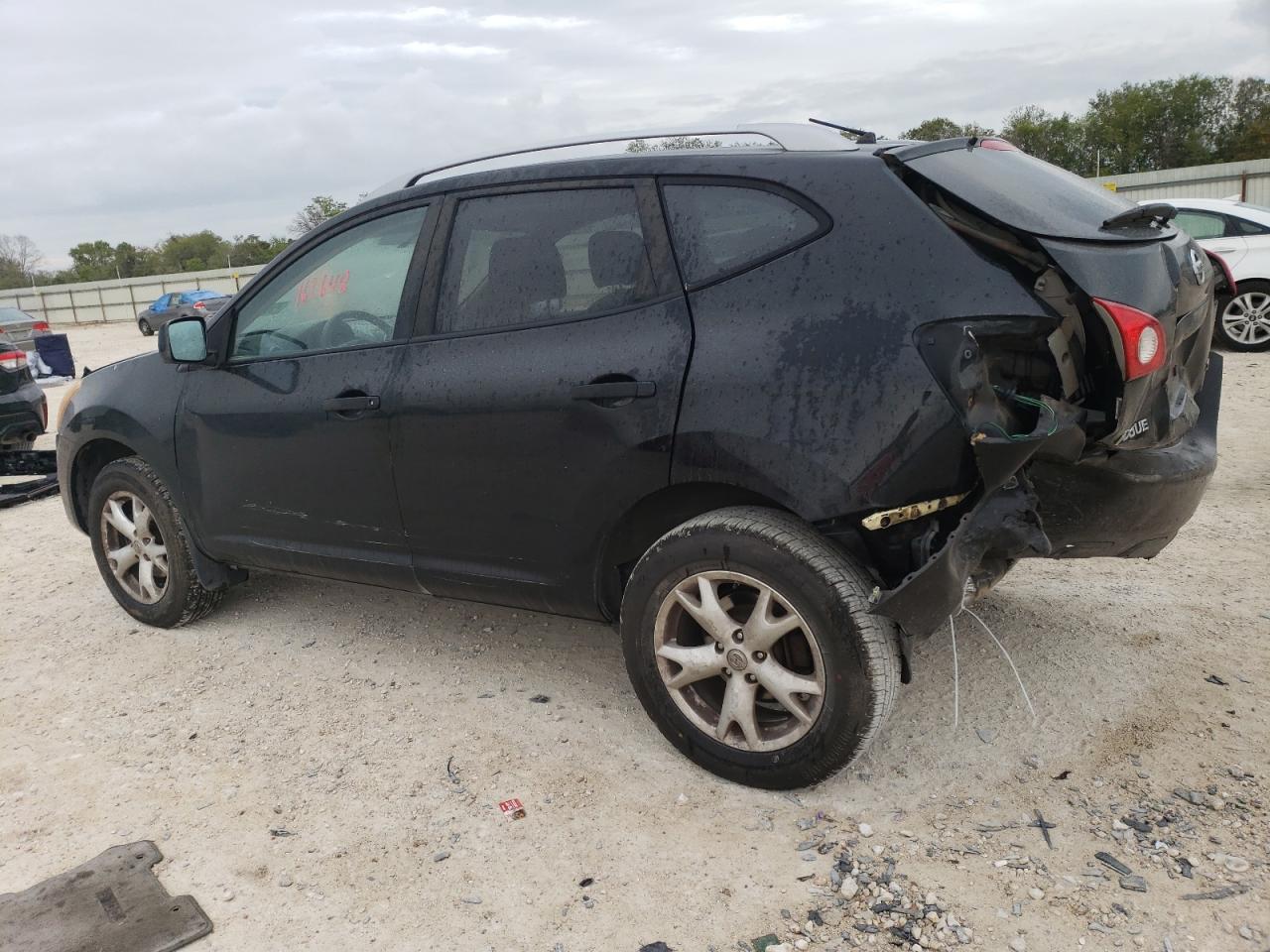 Image 2 of 2008 NISSAN ROGUE S 2008 with VIN JN8AS58T38W002056