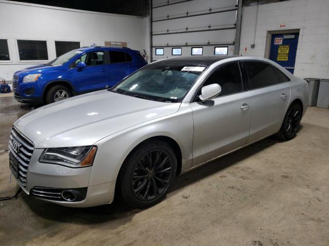 2012 AUDI A8 L QUATTRO 2012 image