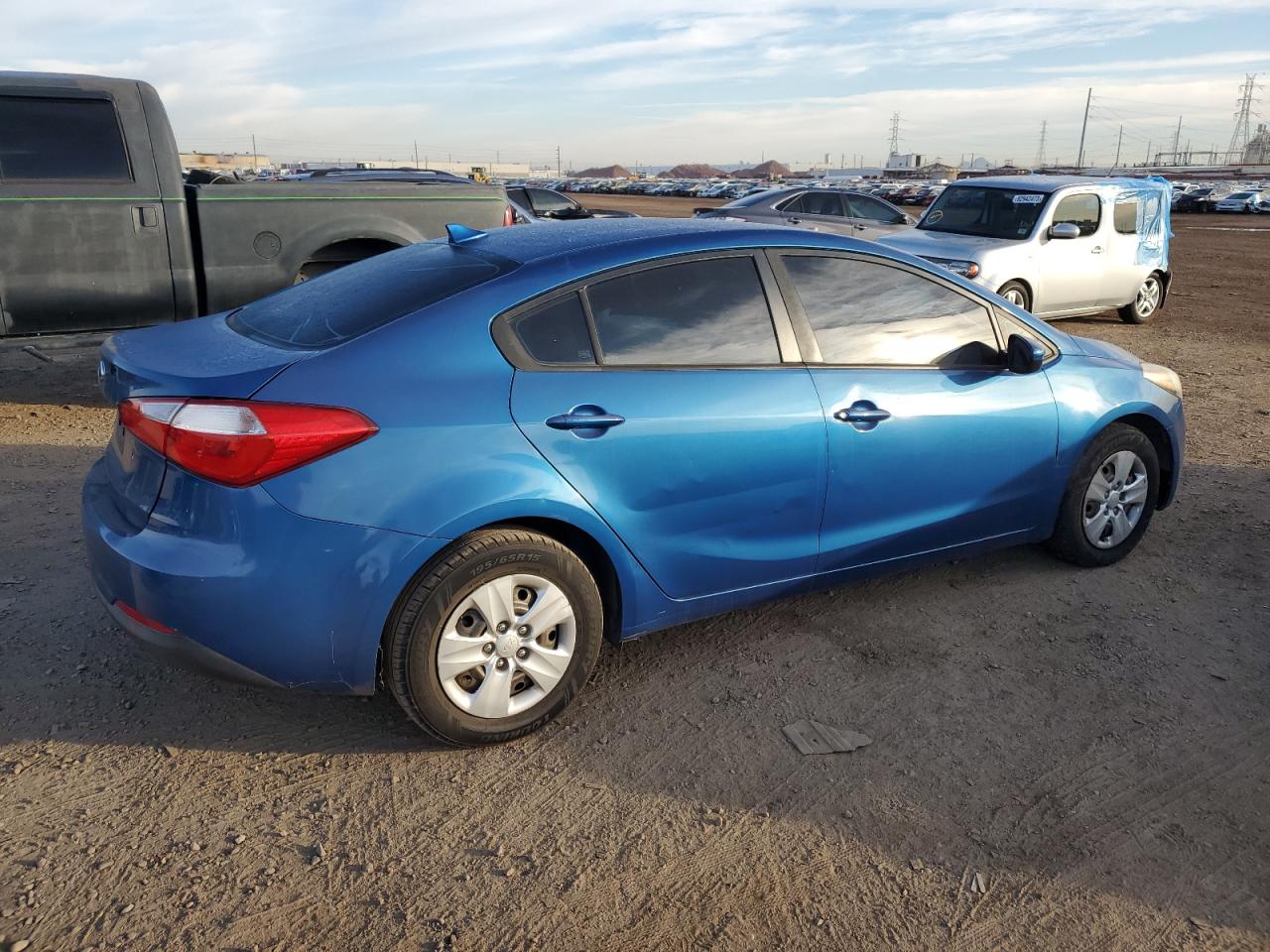 Изображение 3 2014 KIA FORTE LX 2014 с VIN KNAFK4A66E5055235