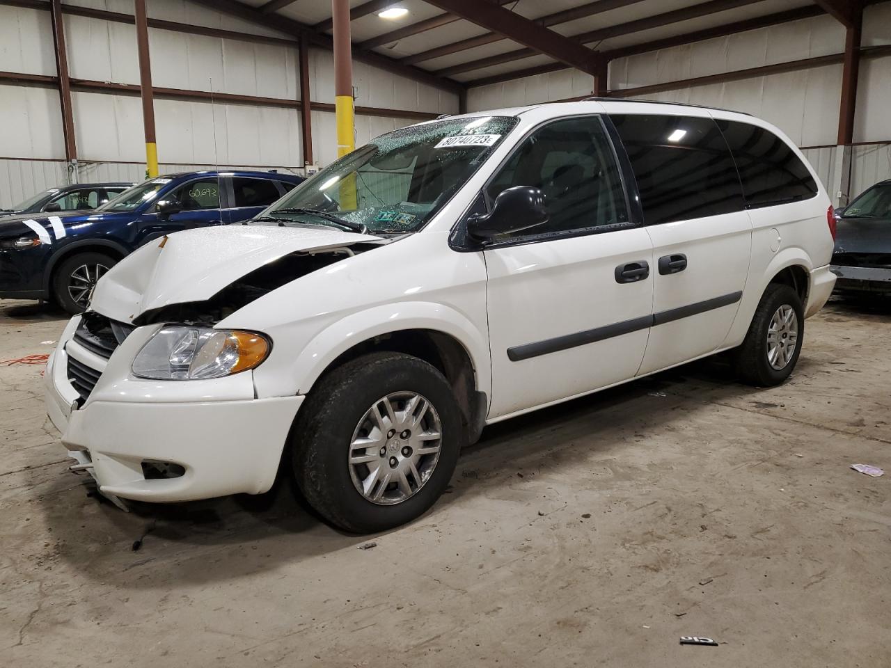 Image 1 of 2006 DODGE GRAND CARAVAN SE 2006 with VIN 1D4GP24R46B694805