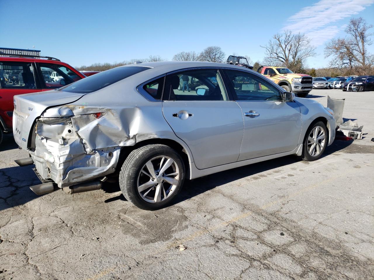 Image 3 of 2013 NISSAN ALTIMA 2.5 2013 with VIN 1N4AL3AP0DC193432