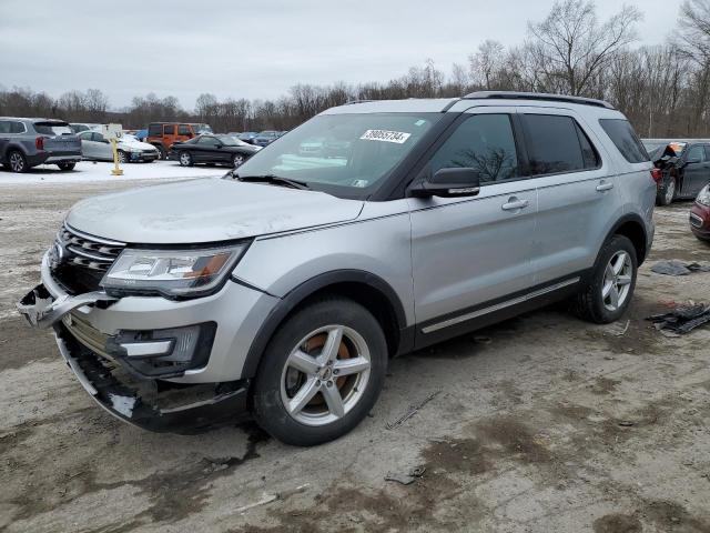 Image 1 of 2017 FORD EXPLORER XLT 2017 with VIN 1FM5K8DHXHGC52710