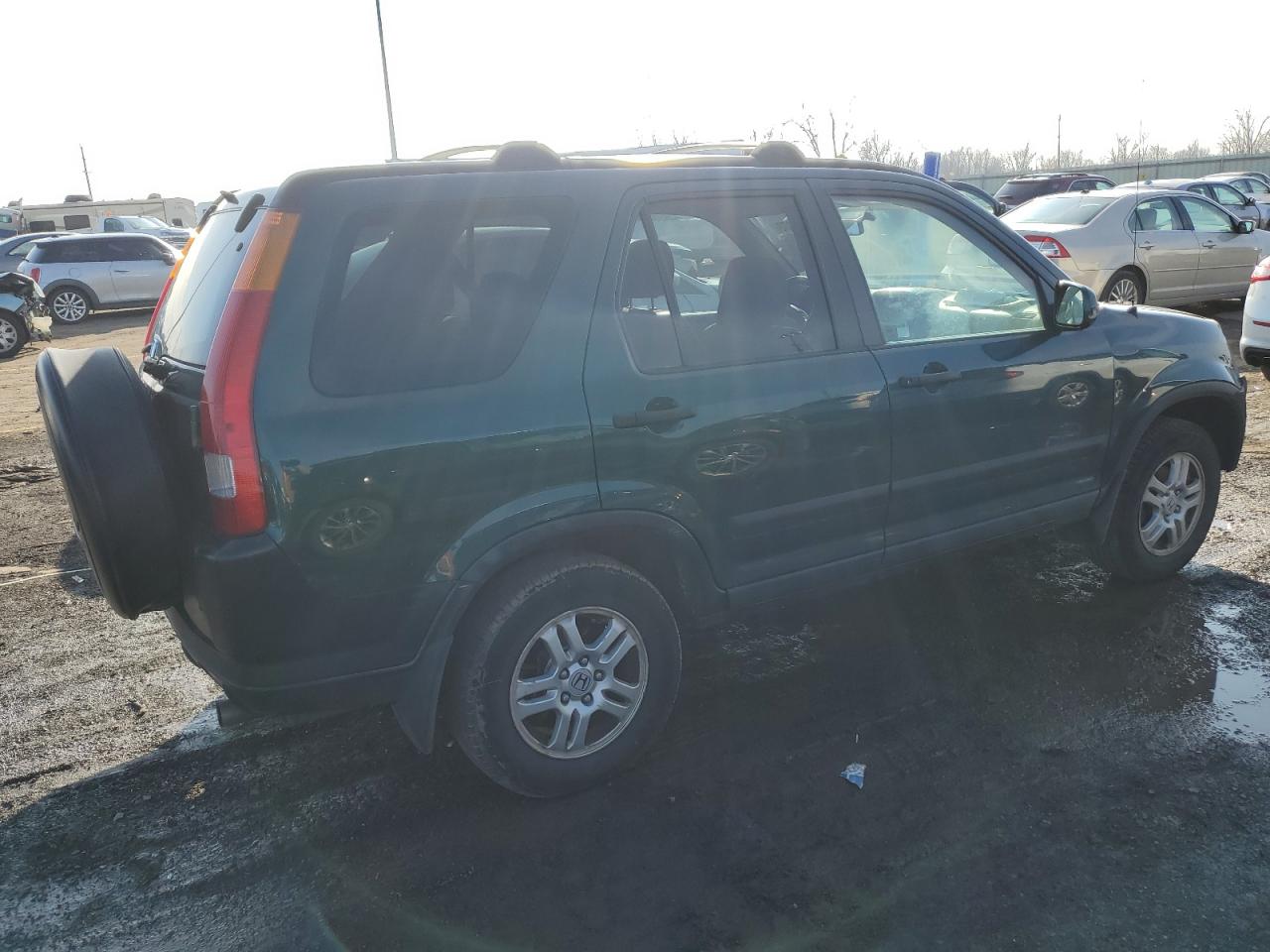 Image 3 of 2002 HONDA CR-V EX 2002 with VIN SHSRD78832U002823