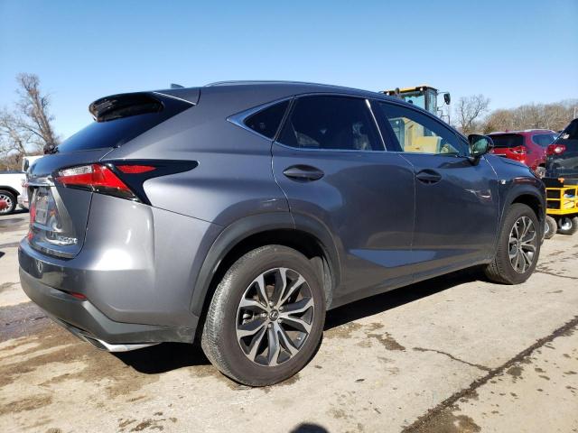 Image 3 of 2016 LEXUS NX 200T BASE 2016 with VIN JTJBARBZ4G2090271