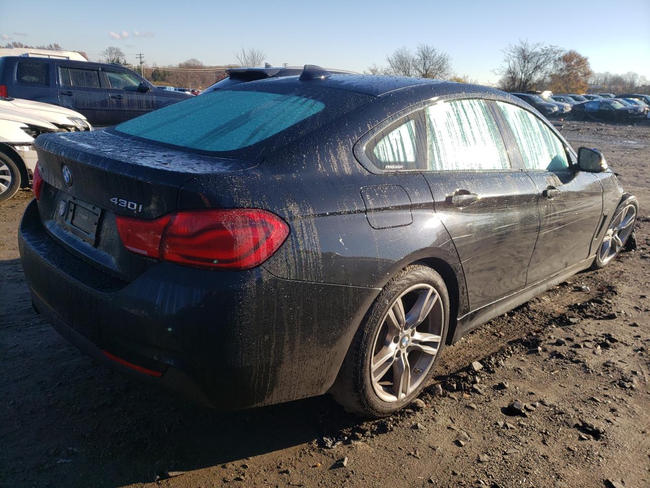 Image 3 of 2018 BMW 430XI GRAN COUPE 2018 with VIN WBA4J3C57JBG91458