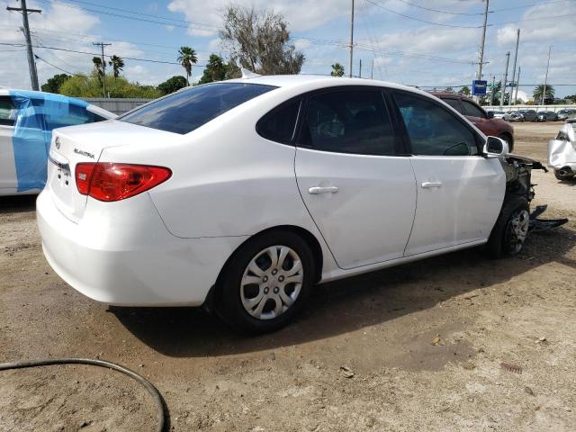 Image 3 of 2010 HYUNDAI ELANTRA BLUE 2010 with VIN KMHDU4AD1AU850188
