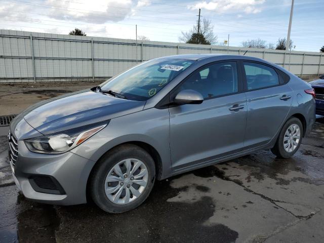 Image 1 of 2022 HYUNDAI ACCENT SE 2022 with VIN 3KPC24A6XNE157163