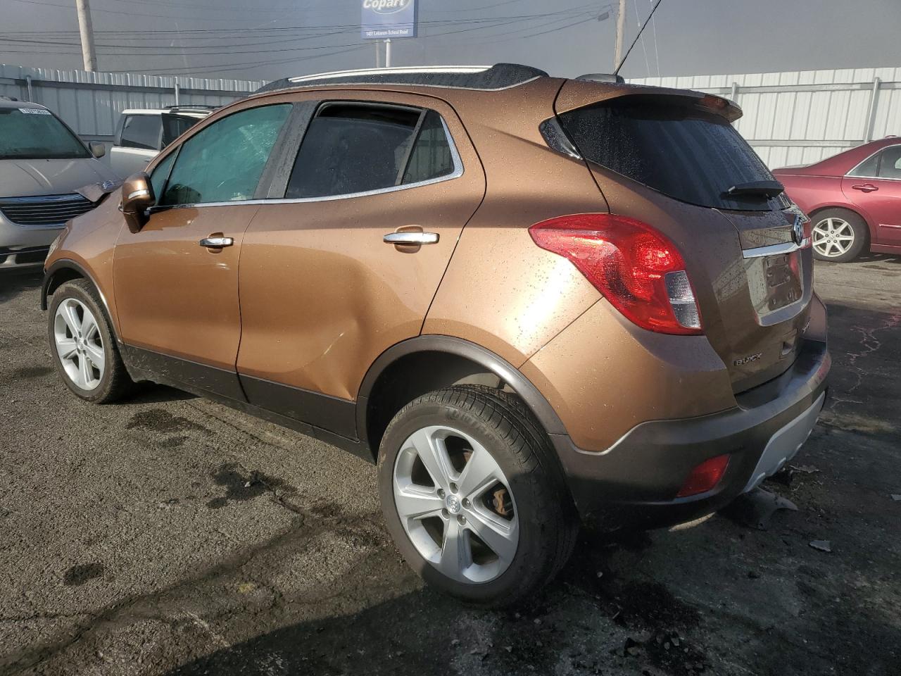 Изображение 2 2016 BUICK ENCORE CONVENIENCE 2016 с VIN KL4CJFSB6GB559962