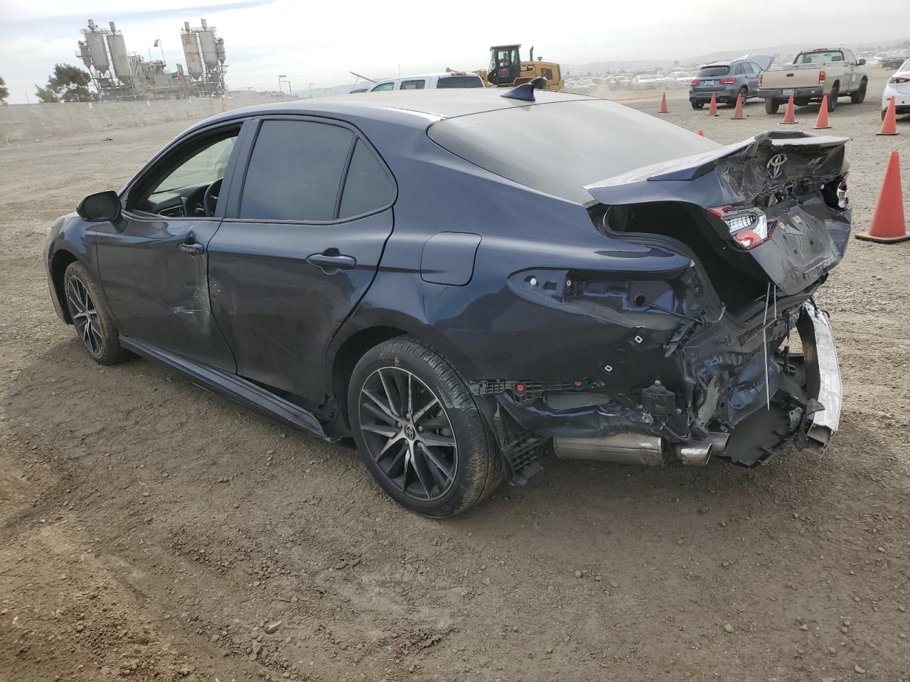 Изображение 2 2022 TOYOTA CAMRY NIGHT SHADE 2022 с VIN 4T1G31AK1NU588613