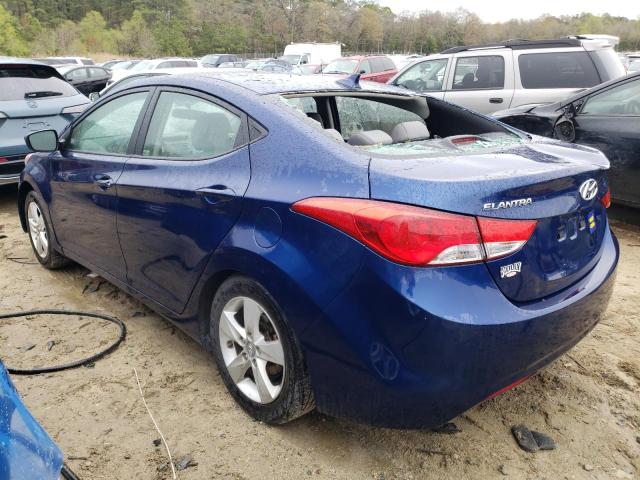 Obraz 2 z 2013 HYUNDAI ELANTRA GLS 2013 z VIN KMHDH4AEXDU791871