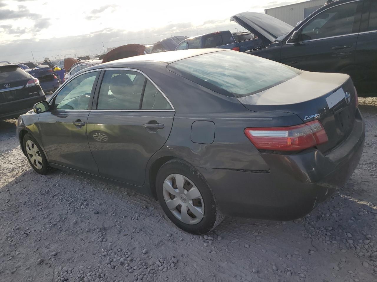 Изображение 2 2008 TOYOTA CAMRY LE 2008 с VIN 4T1BK46K58U066627