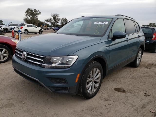 Image 1 of 2019 VOLKSWAGEN TIGUAN S 2019 with VIN 3VV1B7AX6KM096513