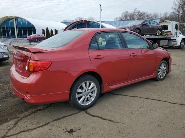 Image 3 of 2010 TOYOTA COROLLA BASE 2010 with VIN 2T1BU4EE7AC202494