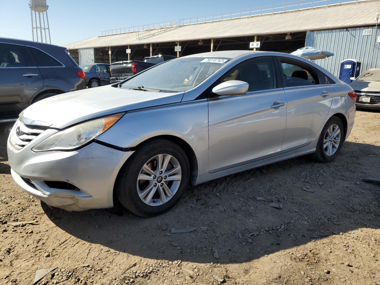 Obraz 1 z 2013 HYUNDAI SONATA GLS 2013 z VIN 5NPEB4AC2DH534657