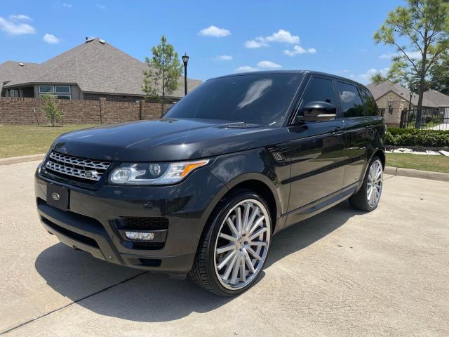 Image 2 of 2014 LAND ROVER RANGE ROVER SPORT SC 2014 with VIN SALWR2TF4EA380384