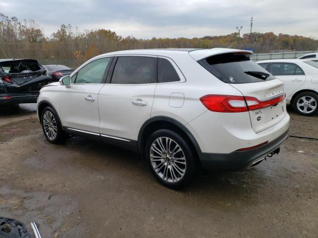 Image 2 of 2016 LINCOLN MKX RESERVE 2016 with VIN 2LMTJ8LR8GBL21747