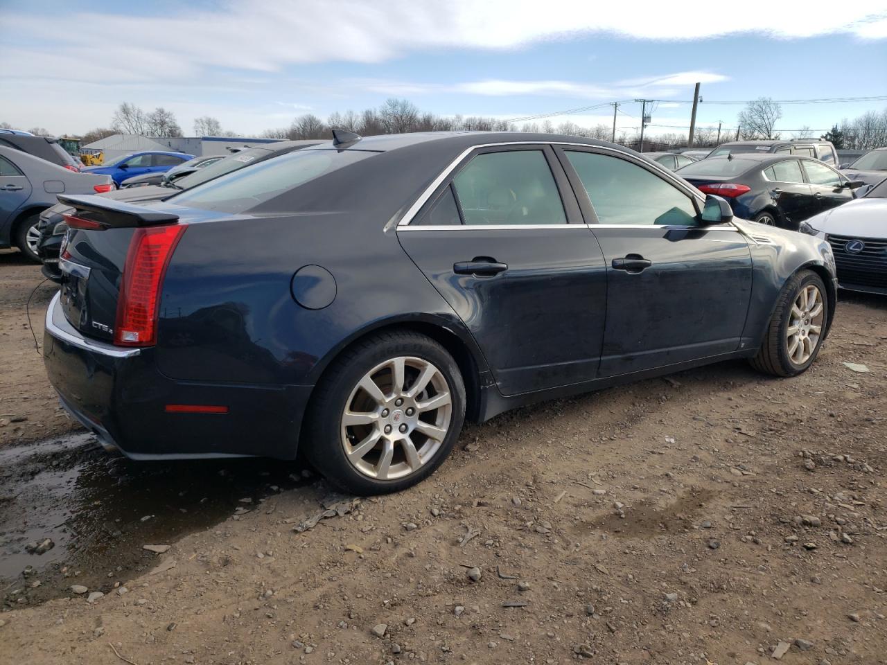 Image 3 of 2009 CADILLAC CTS HI FEATURE V6 2009 with VIN 1G6DT57V490108645