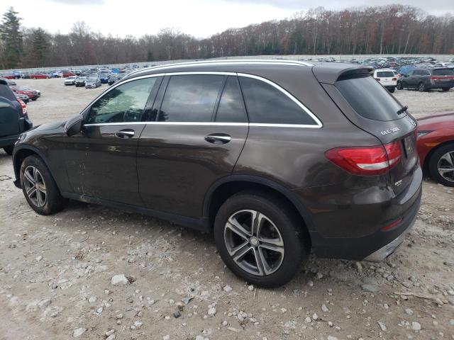 Image 2 of 2016 MERCEDES-BENZ GLC 300 4MATIC 2016 with VIN WDC0G4KB9GF083432