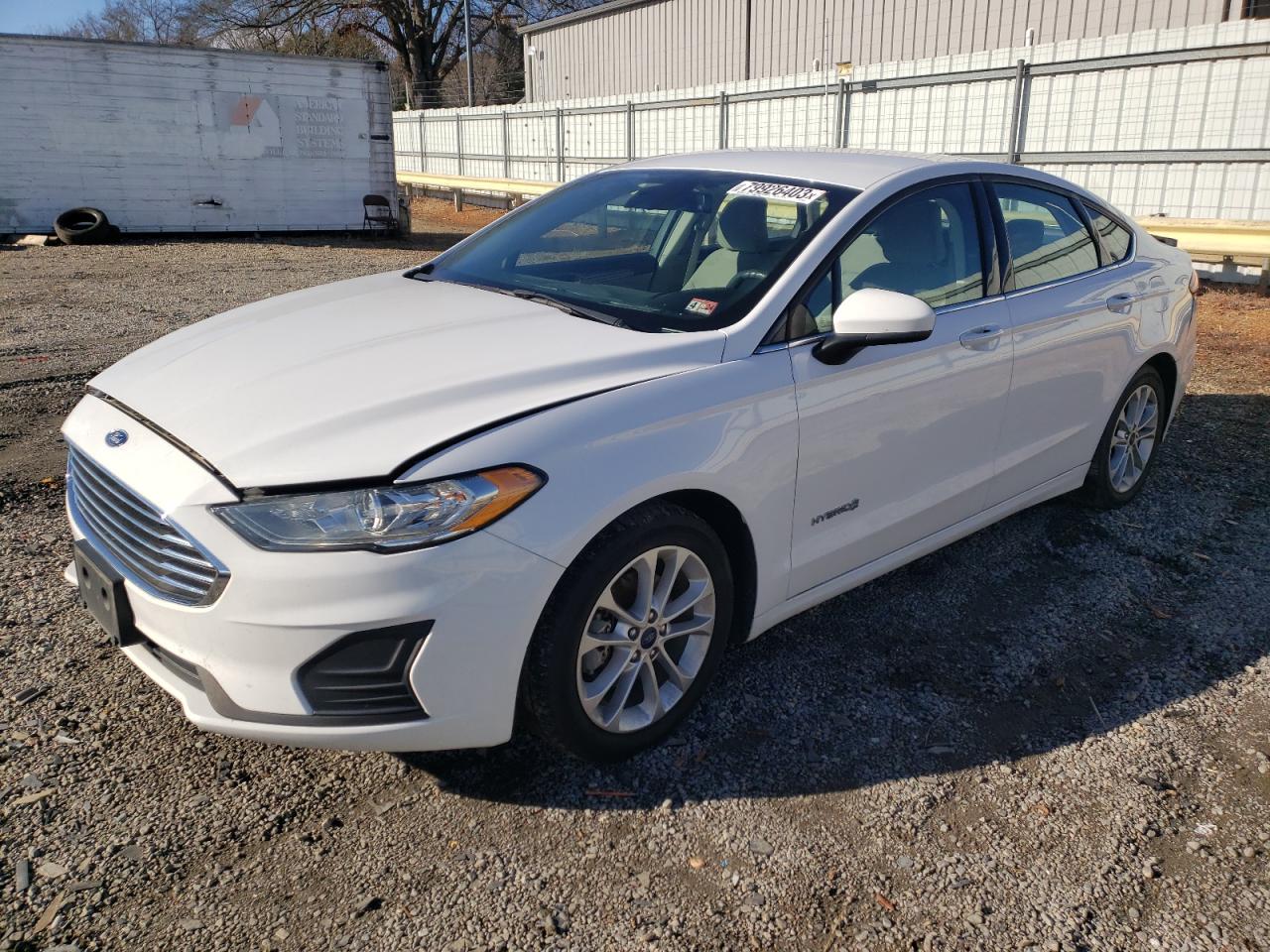 Obraz 1 z 2019 FORD FUSION SE 2019 z VIN 3FA6P0LU6KR144987